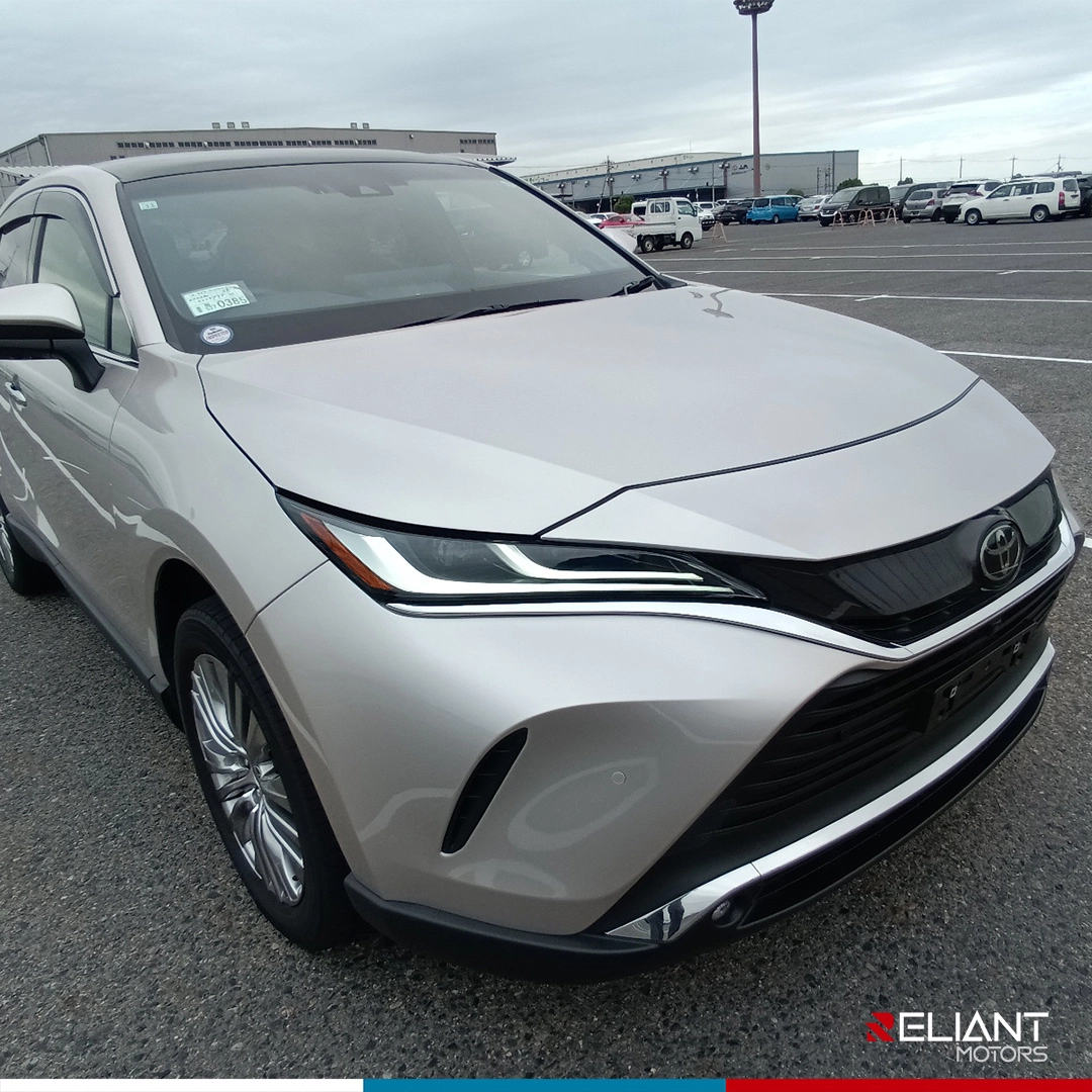 2020 Toyota Harrier - Non-Hybrid | Reliant Motors Bangladesh